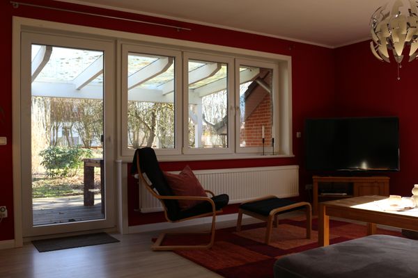  An der Bootfahrt Tönning - Fernseher