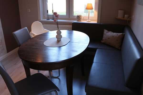  An der Bootfahrt Tönning - Wohnzimmer