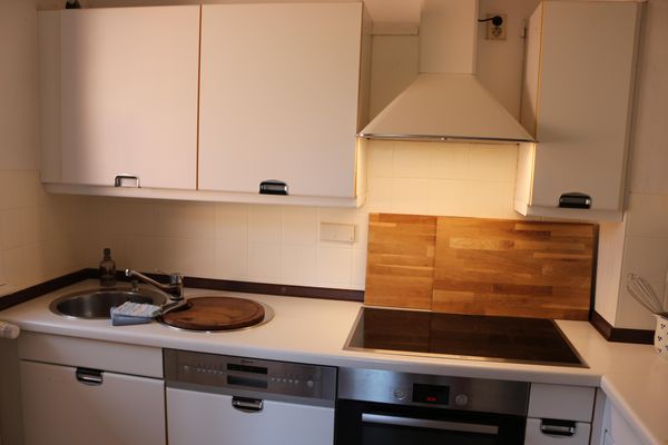  An der Bootfahrt Tönning - Küche