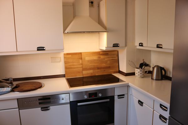  An der Bootfahrt Tönning - Küche