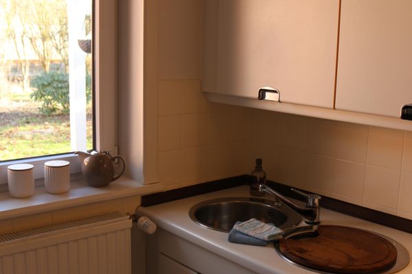  An der Bootfahrt Tönning - Küche