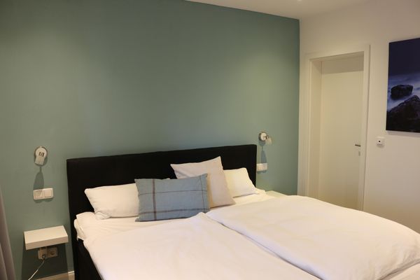  An der Bootfahrt Tönning - Doppelbett