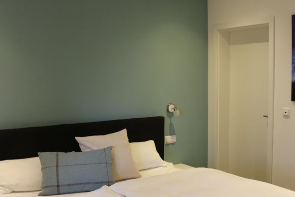  An der Bootfahrt Tönning - Doppelbett