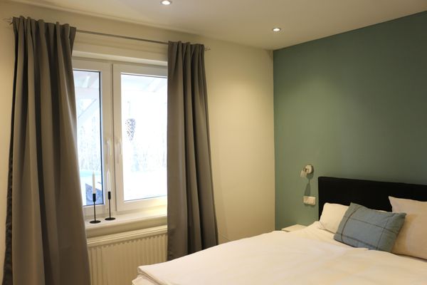  An der Bootfahrt Tönning - Schlafbereich