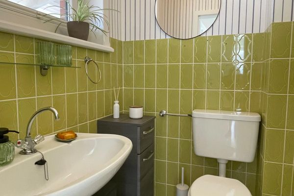  An der Bootfahrt Tönning - Badezimmer