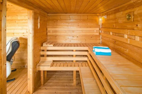 Sauna  Finca Flor de la vida