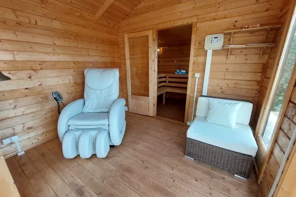 Sauna  Finca Flor de la vida