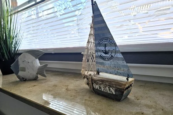   Ferienhaus zwischen Fjord und Meer