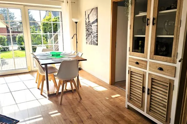   Ferienhaus zwischen Fjord und Meer