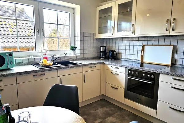   Ferienhaus zwischen Fjord und Meer