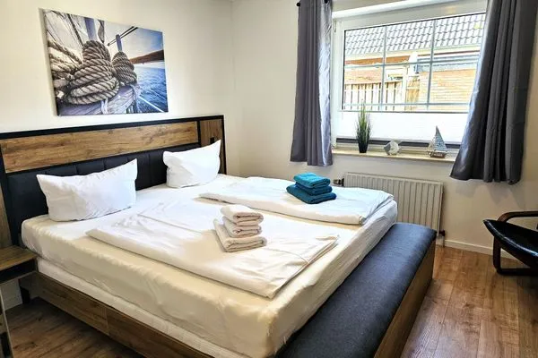   Ferienhaus zwischen Fjord und Meer