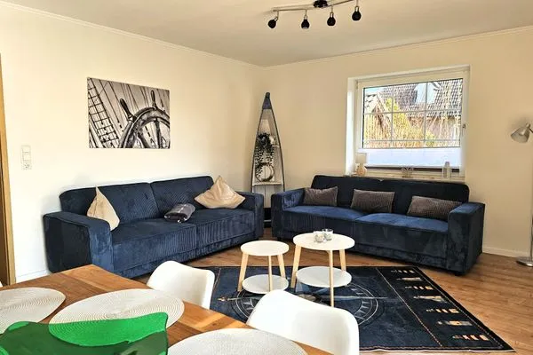   Ferienhaus zwischen Fjord und Meer