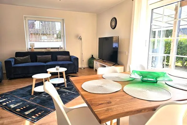   Ferienhaus zwischen Fjord und Meer