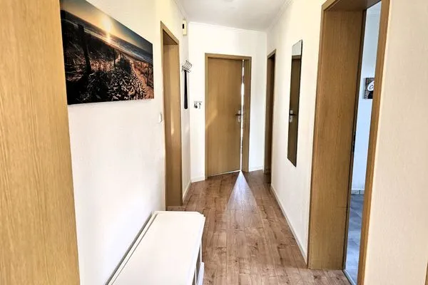   Ferienhaus zwischen Fjord und Meer