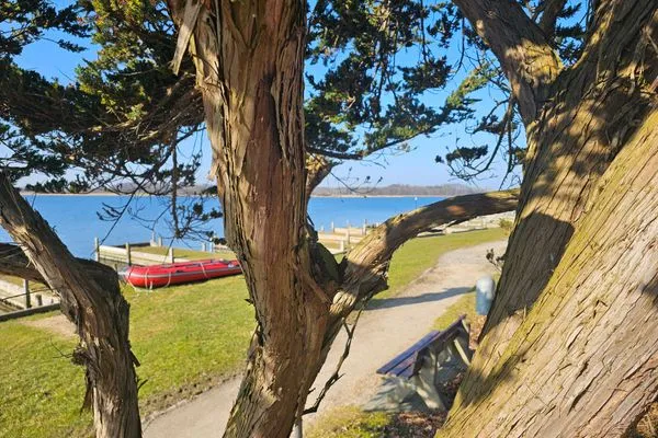   Ferienhaus zwischen Fjord und Meer