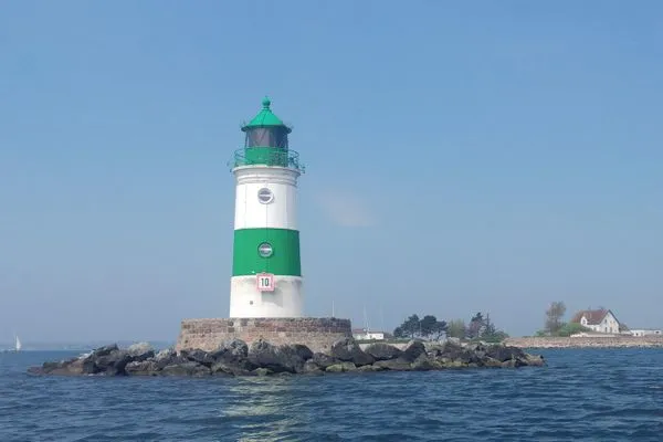  Ferienhaus zwischen Fjord und Meer