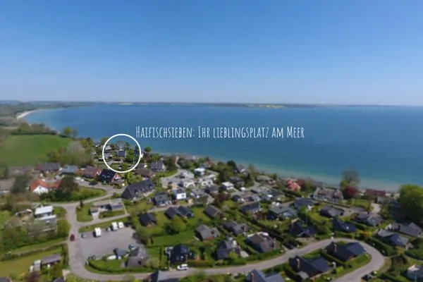 Haifischsieben im Feriendorf Bockholm - modernes Haus am Meer  Haifischsieben