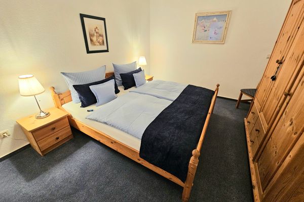  Fientjebloem Norderney - Schlafzimmer