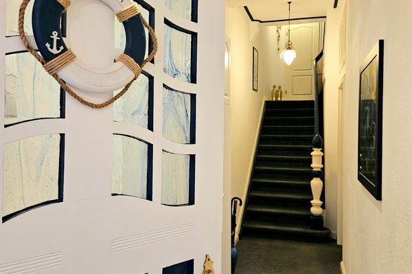  Fientjebloem Norderney - Fassade / Eingang