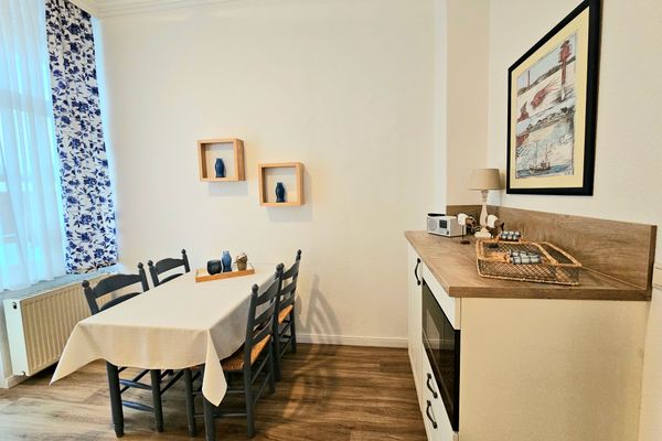  Swaalkebloem Norderney - Küche / Küchenzeile