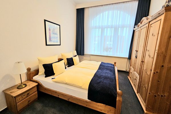  Swaalkebloem Norderney - Schlafzimmer