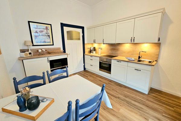  Swaalkebloem Norderney - Küche / Küchenzeile