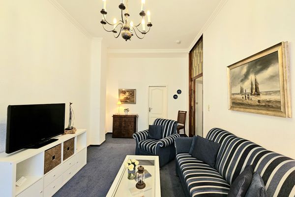  Swaalkebloem Norderney - Wohnzimmer