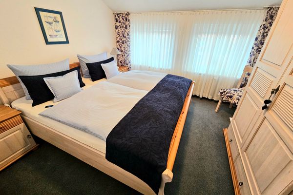  Kuukuuksbloem Norderney - Schlafzimmer