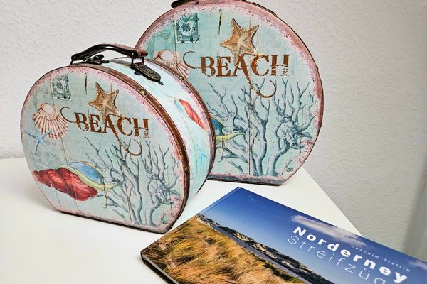  Kuukuuksbloem Norderney - Dekoratives Detail