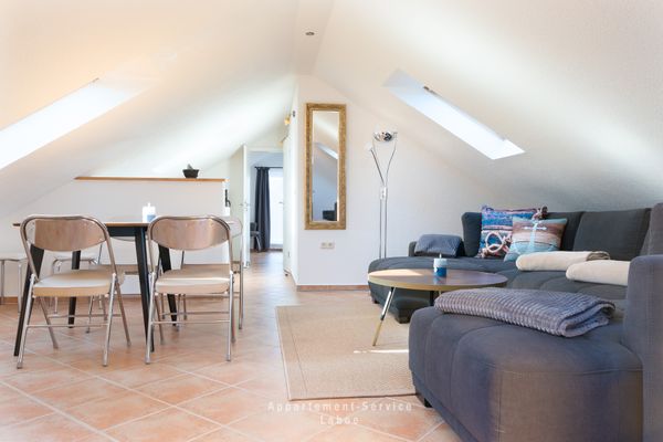  FeWo Meerzeit Stein - Wohnzimmer