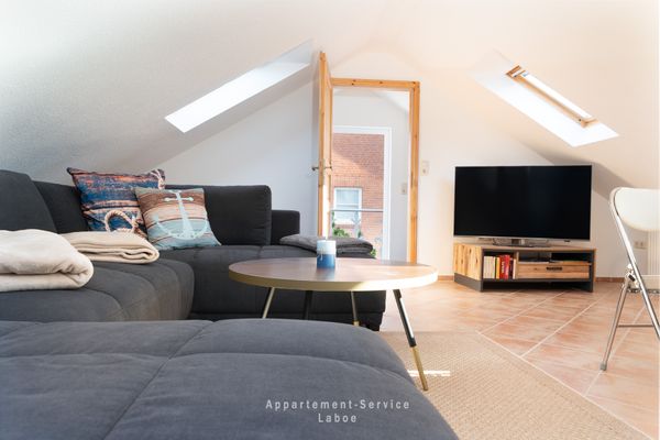  FeWo Meerzeit Stein - Wohnzimmer