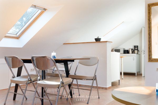  FeWo Meerzeit Stein - Wohnzimmer