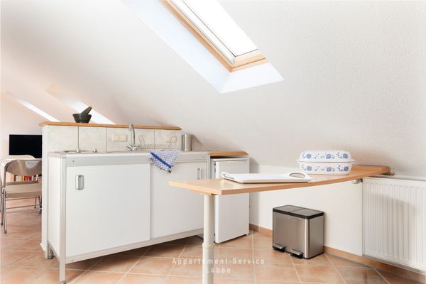  FeWo Meerzeit Stein - Küche / Küchenzeile