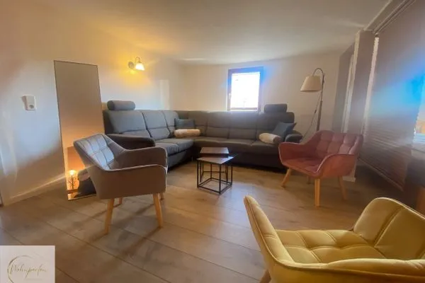 Living room  Wohnperle Bauernhaus Meusegast Dresden Sächsische Schweiz