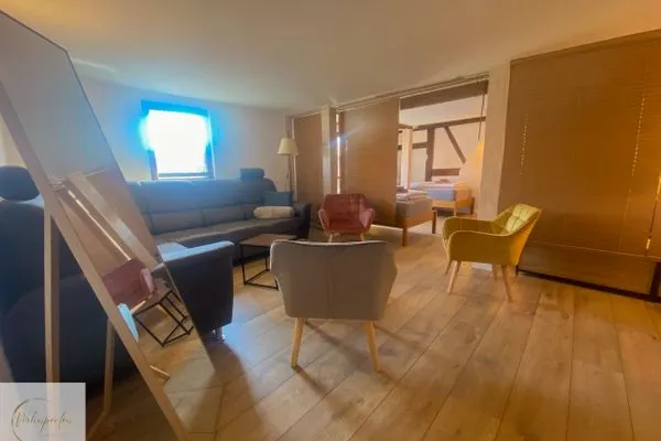 Living room  Wohnperle Bauernhaus Meusegast Dresden Sächsische Schweiz