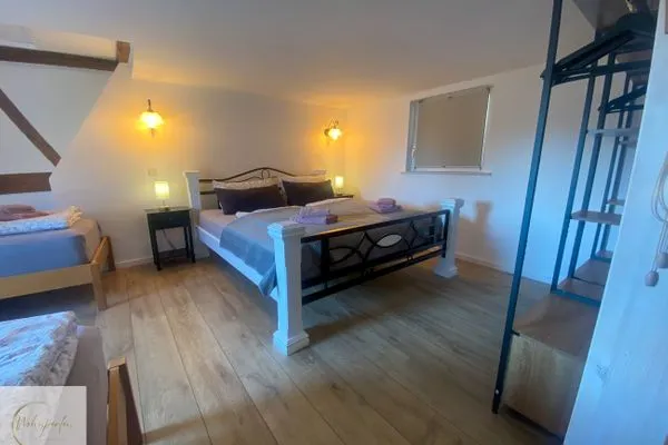 Bedroom  Wohnperle Bauernhaus Meusegast Dresden Sächsische Schweiz