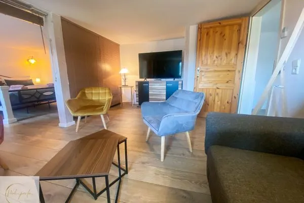 Living room  Wohnperle Bauernhaus Meusegast Dresden Sächsische Schweiz