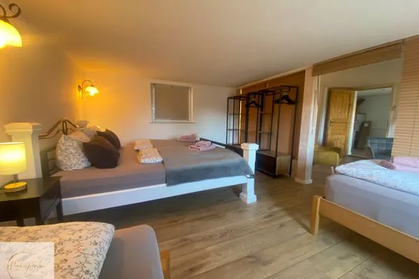 Bedroom  Wohnperle Bauernhaus Meusegast Dresden Sächsische Schweiz