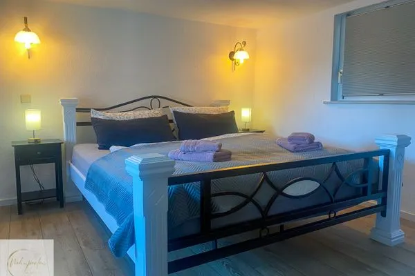 Bedroom  Wohnperle Bauernhaus Meusegast Dresden Sächsische Schweiz