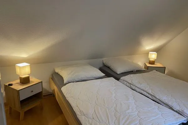   Ferienglück im Doppelhaus- 60 m zum Strand (Haus 2)