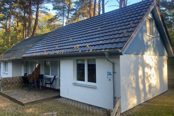   Ferienglück im Doppelhaus - 60 m zum Strand (Haus 4)