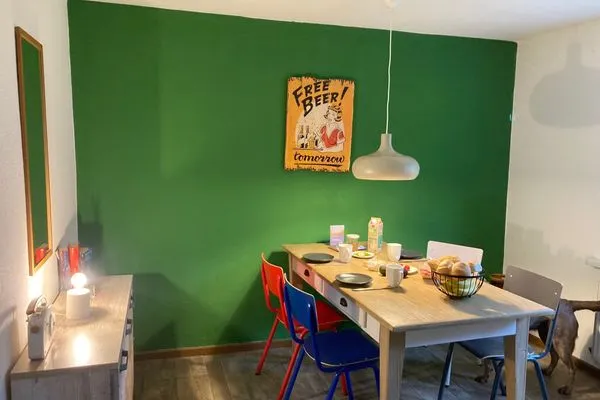   Ferienglück im Doppelhaus - 60 m zum Strand (Haus 1)