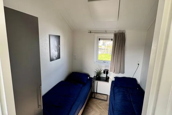  EuroParcs De IJssel Eilanden Chalet Reevemeer mit Steg IJE511