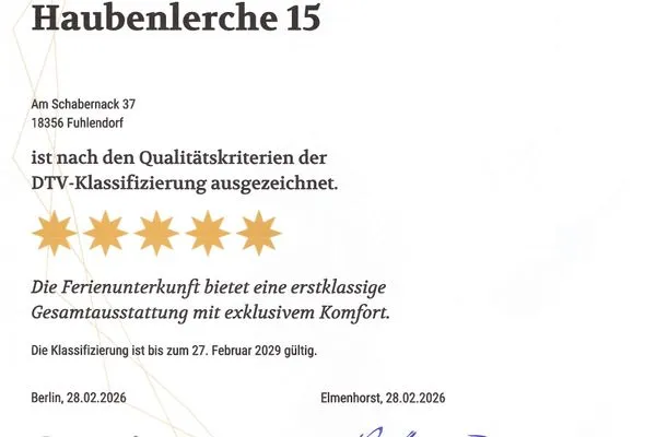   Ferienhaus Haubenlerche 15