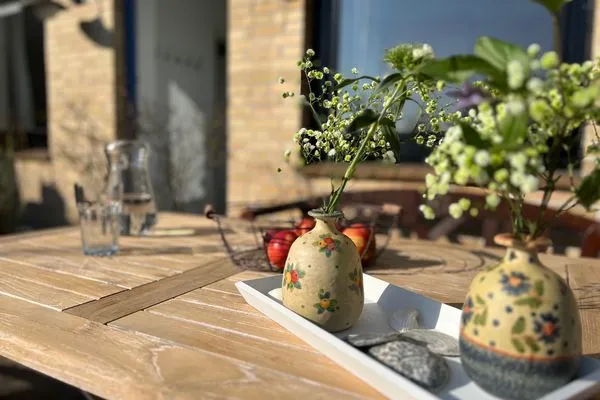 Dekoratives Detail  Ferienwohnung „Kleine Bucht" Eckernförde – ruhig gelegen, strandnah, für zwei