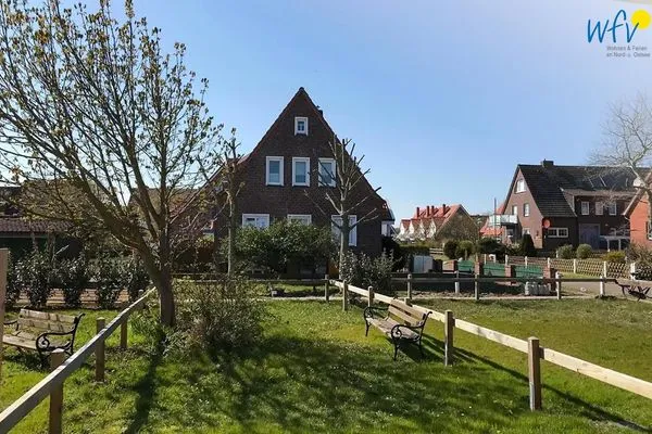 Hauptansicht Haus Dünenblick Ferienwohnung 2
