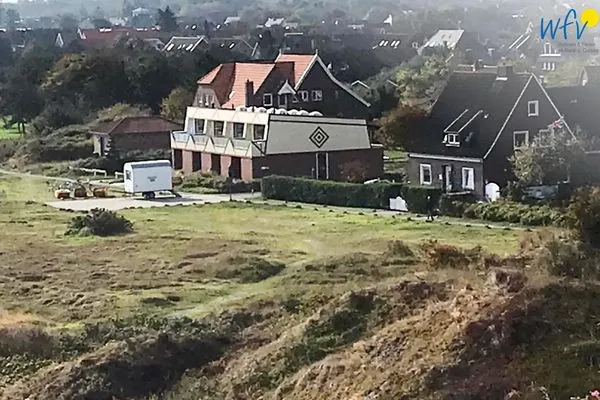 Landschaft Haus Dünenblick Ferienwohnung 2