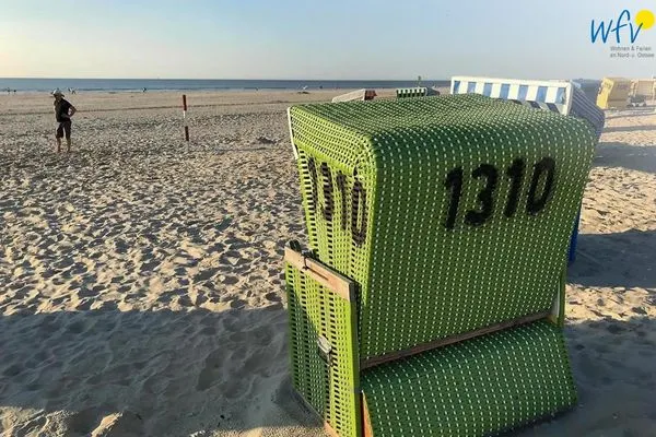 Strand Haus Dünenblick Ferienwohnung 2