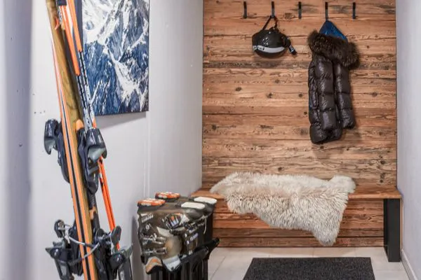 Dekoratives Detail  Berghupferl