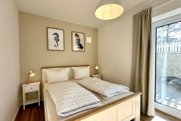 Schlafzimmer Salt & Sand Haffkrug Salt & Sand Wohnung Sand